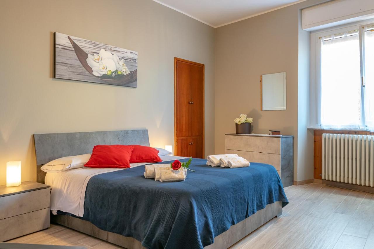 Appartamento Casa Bellavista Wi-Fi Parcking Free San Siro  Esterno foto