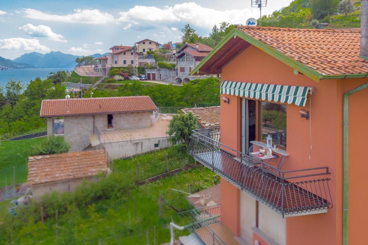 Appartamento Casa Bellavista Wi-Fi Parcking Free San Siro  Esterno foto