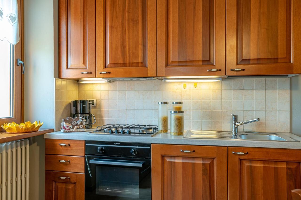 Appartamento Casa Bellavista Wi-Fi Parcking Free San Siro  Esterno foto