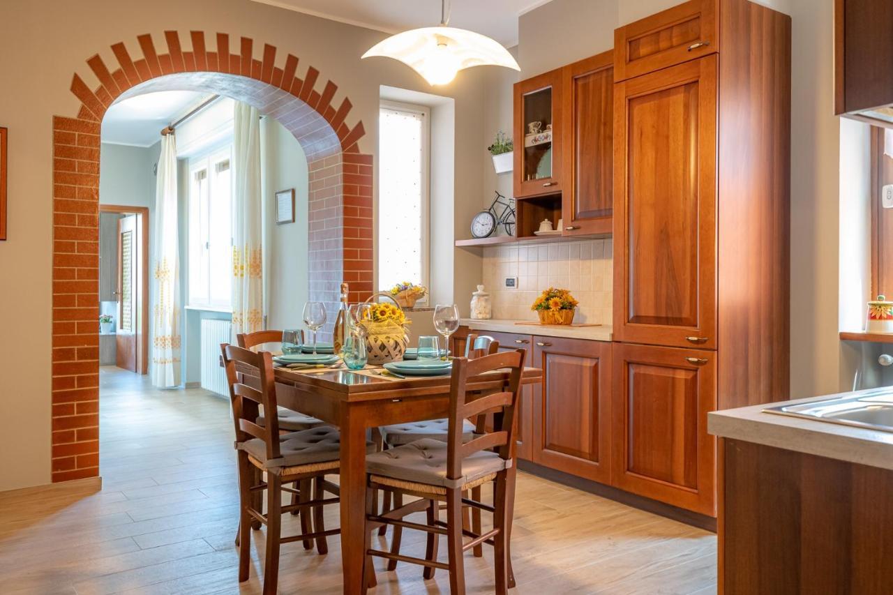 Appartamento Casa Bellavista Wi-Fi Parcking Free San Siro  Esterno foto