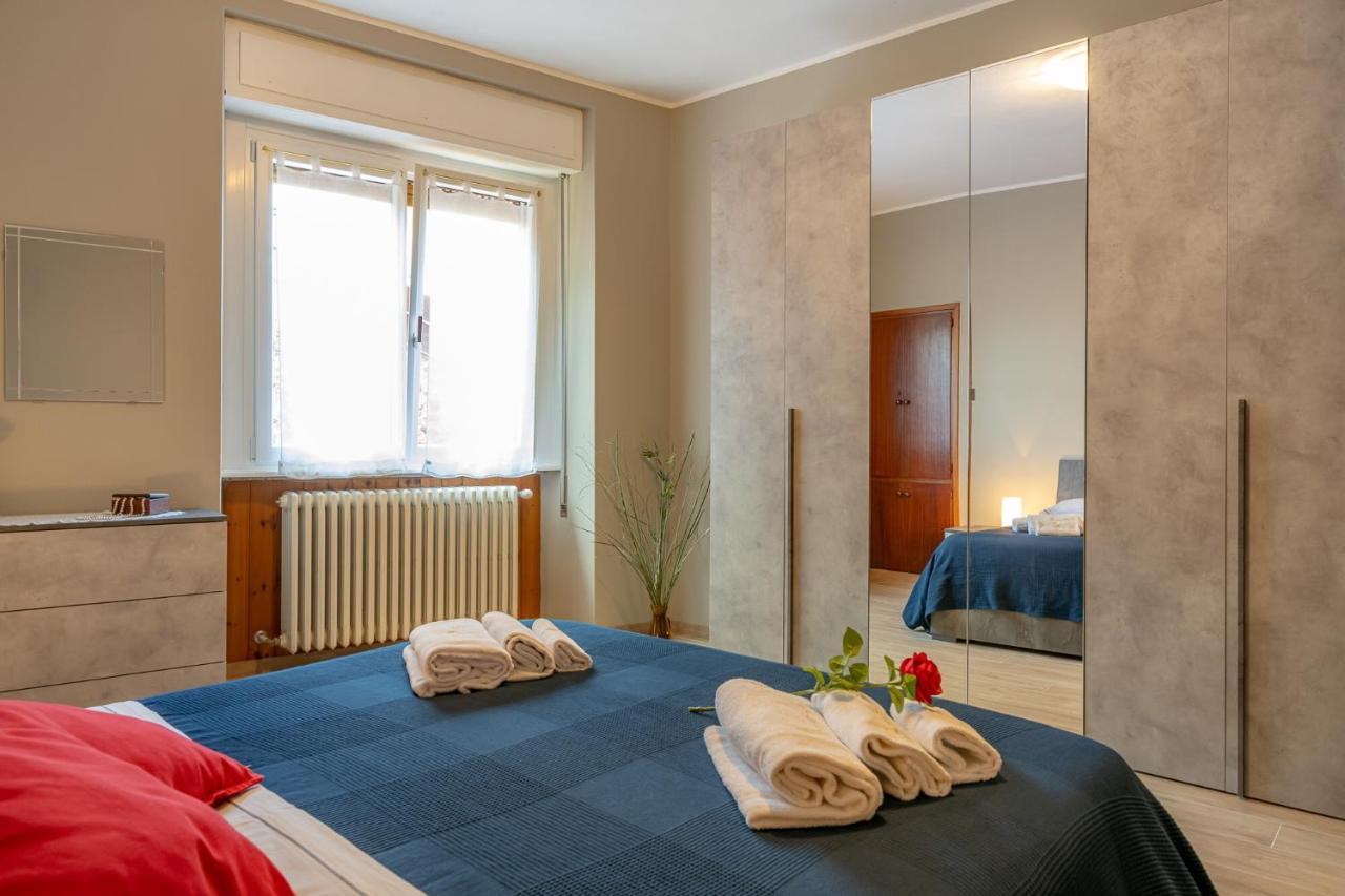 Appartamento Casa Bellavista Wi-Fi Parcking Free San Siro  Esterno foto