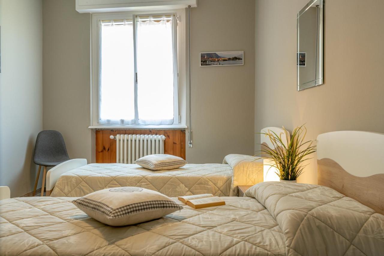 Appartamento Casa Bellavista Wi-Fi Parcking Free San Siro  Esterno foto