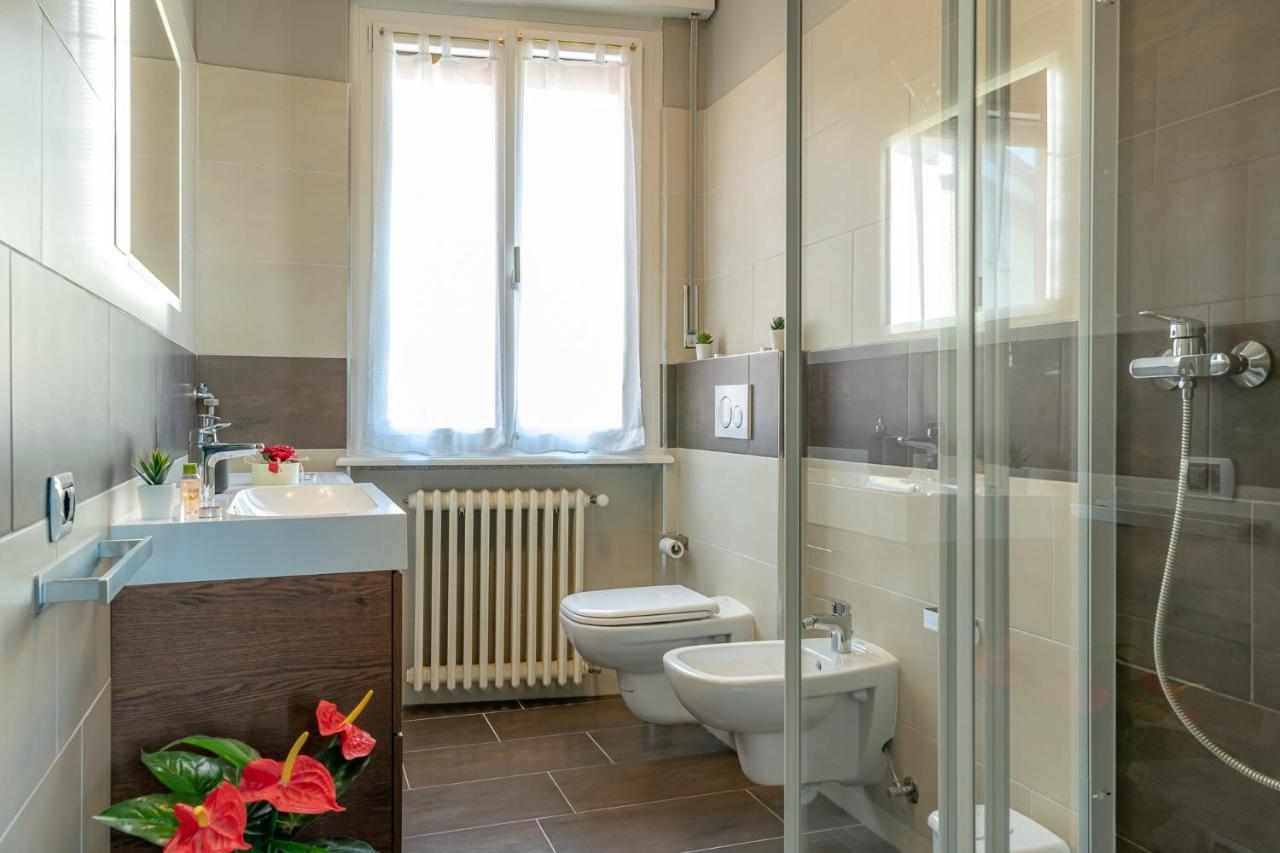 Appartamento Casa Bellavista Wi-Fi Parcking Free San Siro  Esterno foto
